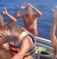 Brasileiros foram presos em submarino com drogas em Portugal  Foto: Reprodução
