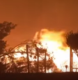 Incêndios florestais atingem sudeste da Coreia do Sul  Foto: Reprodução/Youtube BBC