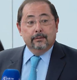 Advogado Celso Vilardi, que defende Jair Bolsonaro (PL)  Foto: Reprodução/GloboNews