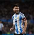 Messi pela Argentina  Foto: Getty Images/NurPhoto 