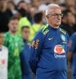 Dorival Júnior à frente da Seleção Brasileira  Foto: Getty Images/Daniel Jayo 