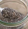 Conheça os benefícios da chia para a saúde  Foto: Freepik