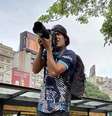 Pablo Grillo, 35 anos, morador de Lanús, Região Metropolitana de Buenos Aires, é um “chico de bairro”, um cria.  Foto: Diego Lopez