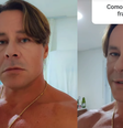 Theo Becker é chamado de 'ator fracassado' e rebate com ironia  Foto: Reprodução/Instagram