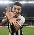 Igor Jesus em comemoração de gol  Foto: Esporte News Mundo