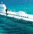 O submarino que afundou na costa do Egito  Foto: Sindbad Submarines / BBC News Brasil
