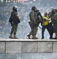Homem é reprimido por forças de segurança nos atos de 8 de janeiro  Foto: EPA-EFE/REX/Shutterstock / BBC News Brasil