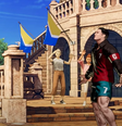 Cristiano Ronaldo é personagem em jogo  Foto: Reprodução/Youtube