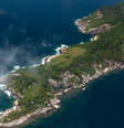 Ilha das Cobras está localizada no litoral de São Paulo  Foto: Reprodução/NatGeo