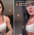 BBB25: Gracyanne Barbosa revela que está voltando ‘devagar’ para rotina de treinos: ‘Mais saudável e mais seguro’  Foto: Reprodução/Instagram