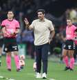 Abel Ferreira deu entrevista relâmpago após vice do Paulistão  Foto: Alex Silva/Estadão / Estadão