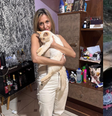 Luísa Mell assume animais que eram da jovem Vitória que foi assassinada em Cajamar  Foto: Reprodução/ Instagram / Contigo