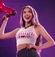 Olivia Rodrigo está no Brasil pela primeira vez na carreira  Foto: Netflix/Divulgação / Estadão
