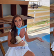 Nicole Bahls batiza galinhas com nomes de Lore Improta e Patrícia Poeta  Foto: Reprodução/ Instagram / Contigo