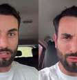 Matteus Amaral expõe ataques que vem recebendo na internet; ex-BBB e Isabelle Nogueira terminaram o noivado em fevereiro  Foto: Reprodução/Instagram / Contigo