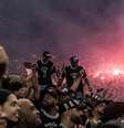 27-03-2025 SÃO PAULO - SP - ENSAIO CORINTHIANS CAMPEÃO - Ensaio de torcedores do Corinthians durante o jogo que deu titulo ao time na Neo Quimica Arena.  Foto: Taba Benedicto/Estadão / Estadão