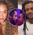 Vai rolar? Diogo Almeida revela que conseguiu contato de Aline: 'Estou aberto'  Foto: Reprodução/ Instagram e TV Globo / Contigo