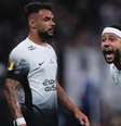 Memphis em Corinthians x Palmeiras  Foto:  Ettore Chiereguini / Agif/Estadão Conteúdo