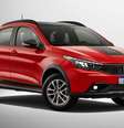 Fiat Argo Trekking 2026  Foto: Divulgação