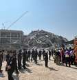 Terremoto causou destruição na Tailândia   Foto: Thai Army X Account/Anadolu  / Getty Images