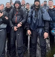 Parte de pessoas que estavam com Pablo Marçal no Pico dos Marins, em Piquete (SP)  Foto: Reprodução/TV Globo