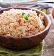 Conheça os benefícios do arroz integral para a saúde  Foto: Freepik