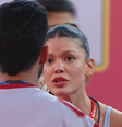 BBB25: Após vencer Anjo, João Pedro dá Monstro para Vitória Strada: ‘Falou mal de mim e do meu irmão’  Foto: Reprodução/TV Globo