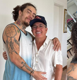 Whindersson Nunes aparece pela primeira vez após internação e ganha carinho da família  Foto: Reprodução/Instagram