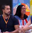 Jogou a própria sogra no 'fogo'? Guilherme critica Delma para Maike no 'BBB 25' e web detona: 'Falso'.  Foto: Reprodução, TV Globo / Purepeople