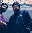 O rapper Emicida e seu irmão Evandro Fióti fundaram a marca LAB  Foto: Eric Cruz/Divulgação / Estadão
