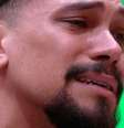 Vinícius cai no choro após formação do Paredão no 'BBB 25' e detona adversários: 'Chutando cachorro morto'.  Foto: Reprodução, TV Globo / Purepeople
