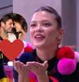 Daniel Rocha, namorado de Vitória Strada, entrou no 'BBB 25' disfarçado de Dummy? Web cria teoria inusitada sobre Castigo do Monstro.  Foto: Reprodução, TV Globo / Purepeople