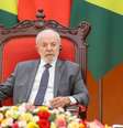 Lula deu entrevista à imprensa neste sábado (29/3), antes de deixar Hanói, no Vietnã, para retornar ao Brasil após visita de Estado ao país do sudeste asiático e, antes, ao Japão  Foto: EPA / BBC News Brasil