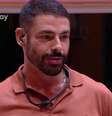 Cauã Reymond no 'BBB 25'  Foto: Reprodução/ Globo / Mais Novela