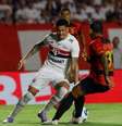 Rubens Chiri/São Paulo - Legenda: São Paulo estreia em empate sem gols com o Sport  Foto: Jogada10