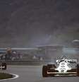 Carlos Reutemann e Alan Jones no GP do Brasil de 81. A ordem de equipe veio. Mas...  Foto: X / Reprodução