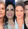 Isis de Oliveira, Lúcia Veríssimo, Gal Costa, Simone, Maitê Proença e Maria Bethânia estão entre as famosas que amam ou amaram sem medo outras mulheres  Foto: Reproduções
