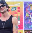 Fiuk marcou presença no 2º dia do Lollapalooza  Foto: Edu Araujo/AgNews