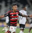 Bruno Henrique (Flamengo) comemorando seu gol contra o Vasco, no dia 01.03.2025   Foto: Sipa US / Alamy Stock Photo