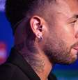 Neymar na premiação do Paulistão  Foto: Estadão Conteúdo/RODILEI MORAIS