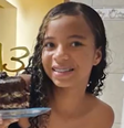 Adolescente Ingrid Vitória, de 13 anos, foi encontrada morta  Foto: Reprodução/Cidade Alerta