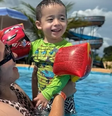 Anthony, de apenas 3 anos, morreu afogado em resort  Foto: Reprodução