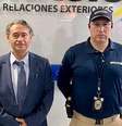 Carlos Lehder, de 75 anos, foi detido no aeroporto de Bogotá  Foto: Serviço de Imigração da Colômbia / BBC News Brasil