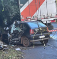 Acidente fatal aconteceu nesta madrugada em rodovia do Paraná  Foto: Reprodução/Facebook/Adelino Guimarães
