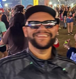 Gominho curtiu o Lollapalooza  Foto: Reprodução