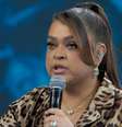 Preta Gil no 'Domingão com Huck': agora, cantora vai atrás de novas terapias contra o câncer no exterior  Foto: Reprodução/TV