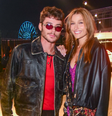 Sasha e João Lucas, no Lollapalooza  Foto: Edu Araujo/AgNews