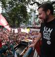 Manifestação na avenida Paulista contra o "PL da anistia" no último domingo, 30.  Foto: Werther Santana/Estadão / Estadão