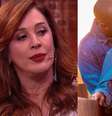 Claudia Raia é criticada por comentário sobre bebê de Thiaguinho: 'Desnecessário'  Foto: Reprodução/Globo e Reprodução/Instagram / Contigo