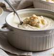 MOLHO BRANCO DE COUVE-FLOR LOW CARB  Foto: Bake and Cake Gourmet
